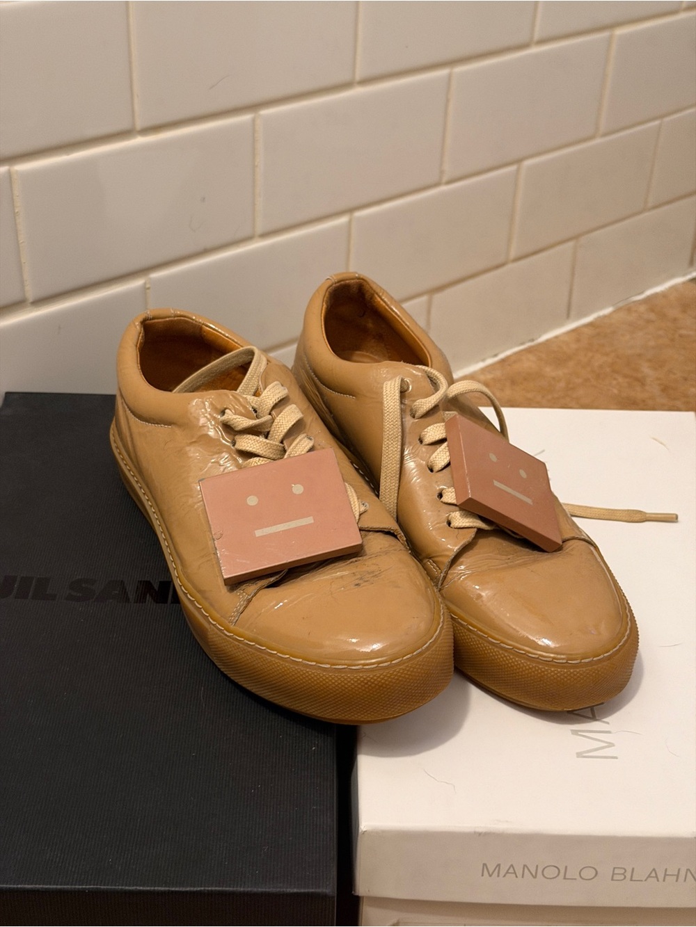 Acne Studios Adriana Face Sneakers
